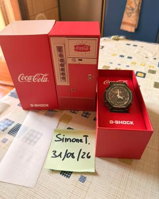 casio G-Shock Coca Cola