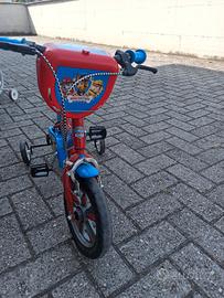 bicicletta da bambini 