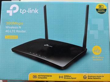 Tp Link TL-MR6400 300 Mbps Router 4g LTE wifi sim
