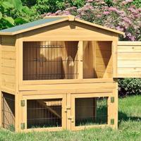 Conigliera gabbia per conigli nani legno giardino