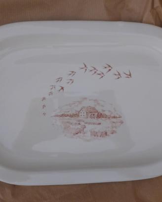 Vassoio in ceramica Mulino Bianco 1986 perfetto