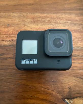 Go pro 8 con gimball accessori e batterie di scort