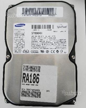 Samsung Hard Disk 80 GB