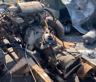 Motore + cambio range rover 3.5 v8 benzina ( carbu