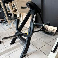 Tbar row chest supported toorx base precor icarian