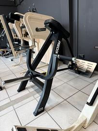 Tbar row chest supported toorx base precor icarian