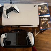 Playstation 5 con disco ps5