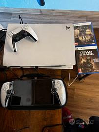 Playstation 5 con disco ps5