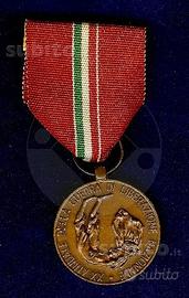 ITALIA 1965 Medaglia XX ANNUALE GUERRA LIBERAZIONE