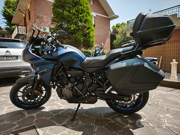 Yamaha tracer 700 blue spirit accessoriata 
