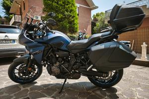 Yamaha tracer 700 blue spirit accessoriata 