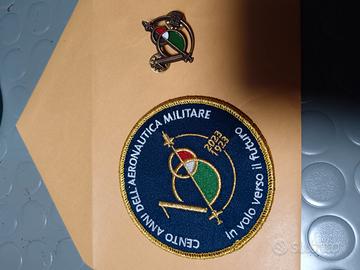 patch toppa centenario aeronautica 