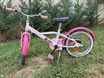 Bici btwin 16 con rotelle