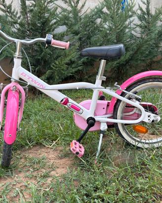 Bici btwin 16 con rotelle