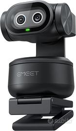 Webcam IA Emeet Pixi 2K Doppia Ottica – Nuovo
