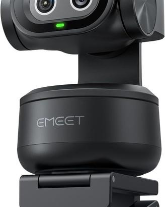 Webcam IA Emeet Pixi 2K Doppia Ottica – Nuovo