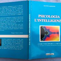 Libro “PSICOLOGIA L’INTELLIGENZA”
