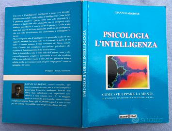Libro “PSICOLOGIA L’INTELLIGENZA”