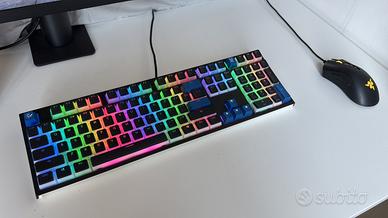 Tastiera Ducky One 2 RGB + Razer Deathadder V2