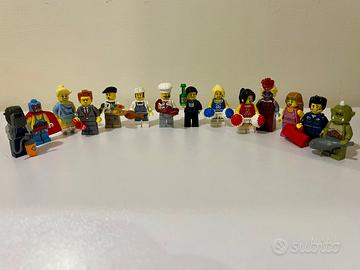 Lego minifigures da collezione