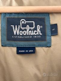 Giaccone  woolrch originale da uomo