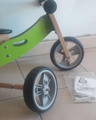 Bicicletta 2 in 1
