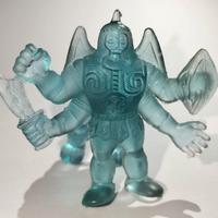 Kinnikuman kinkeshi satancross clear blu parte 21