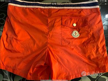 Costume da bagno boxer Moncler uomo mis L