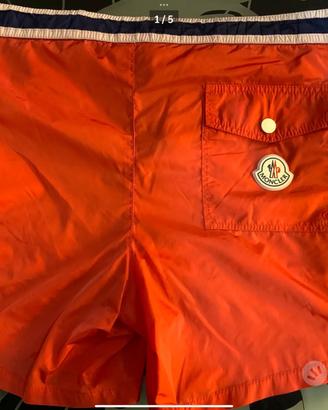 Costume da bagno boxer Moncler uomo mis L