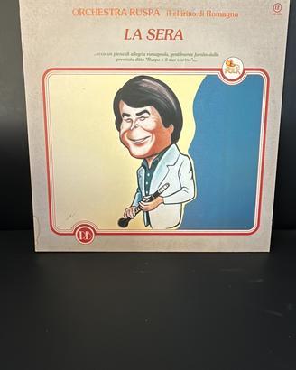 Vinile orchestra ruspa, il clarino di Romagna