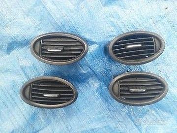 Kit 4 Bocchette aria cruscotto Mercedes W168