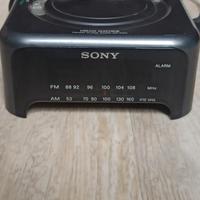 radio sveglia Sony