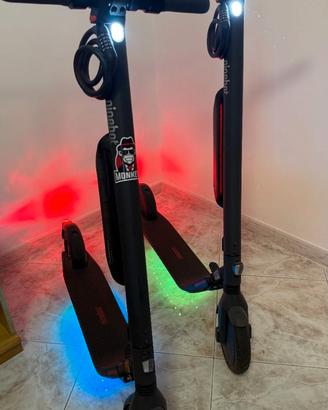 Coppia Monopattini Segway Ninebot KickScooter E45E