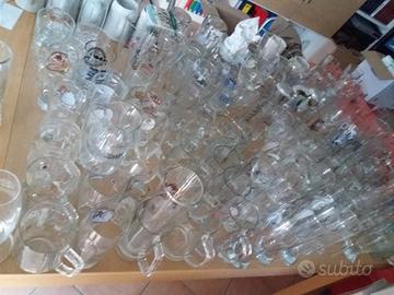 Collezione Bicchieri Birra 800 Pz vetro e ceramica