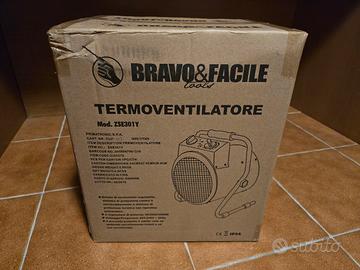 stufetta industriale generatore aria calda 3000 w