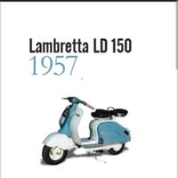 Ruota vintage per Lambretta 150