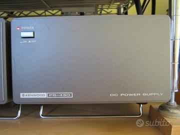 Alimentatore Kenwood PS 430 + Altoparlante SP 430