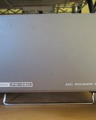 Alimentatore Kenwood PS 430 + Altoparlante SP 430