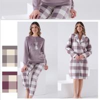 Vestaglia taglia S, aperta avanti con bottoni