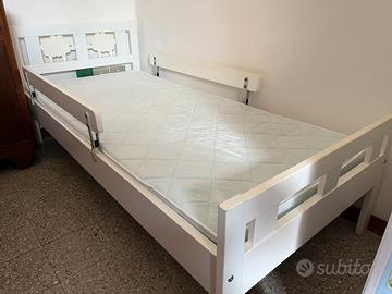 Lettino per bambini Kritter Ikea con Materasso