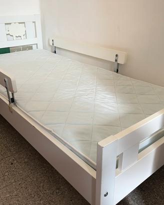 Lettino per bambini Kritter Ikea con Materasso