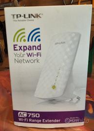 tp-link range extender AC750 mod.RE200