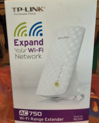 tp-link range extender AC750 mod.RE200