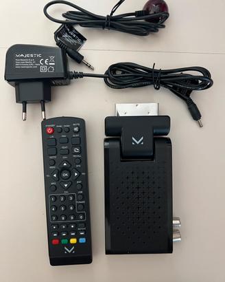 Majestic DEC 663N  Decoder HDMI scart Digitale ter