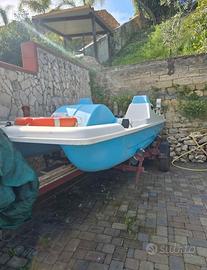 pedalo' +  carrello incluso 