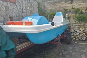 pedalo' +  carrello incluso 