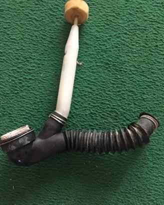 Manicotto di scarico lavatrice e sonda temperatura