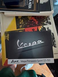 Libretto uso e manutenzione Vespa