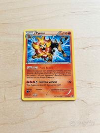 Carta Pokémon Pyroar 12/119 XY Phantom Forces 