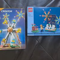 SET LEGO 40689 + 40758